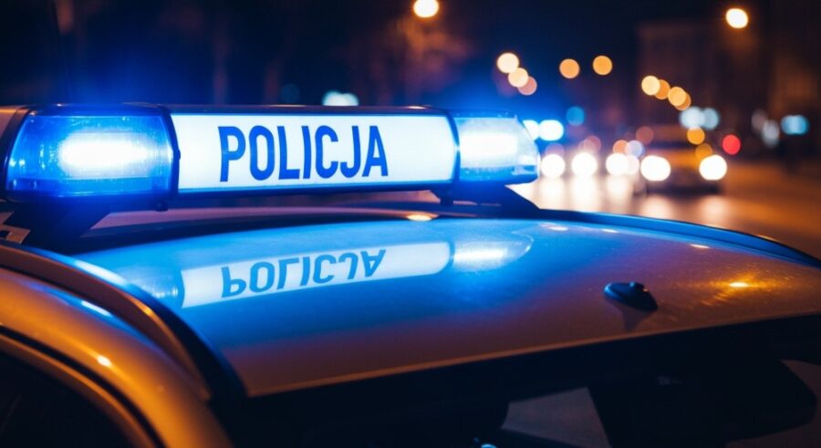 Brawurowa jazda w Legnicy: kierowca stracił prawo jazdy za 107 km/h w terenie zabudowanym