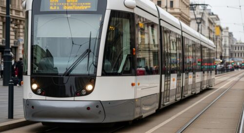 Uszkodzona trakcja. Utrudnienia w ruchu tramwajów na Grabiszyńskiej