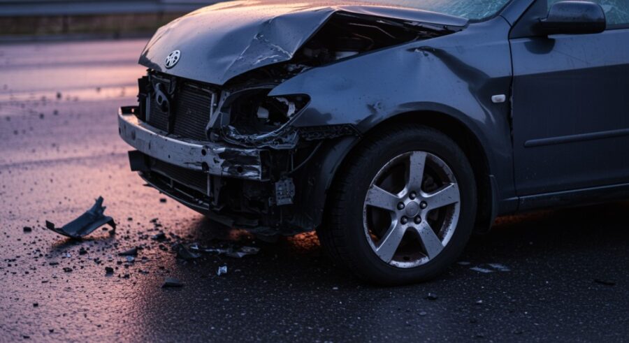 Wrocław: Dramatic Rescue as Car Plunges into River