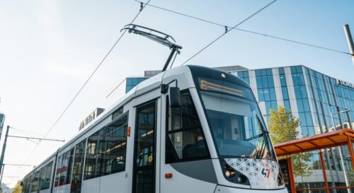 Tramwaje we Wrocławiu w chaosie po wykolejeniu na Grodzkiej