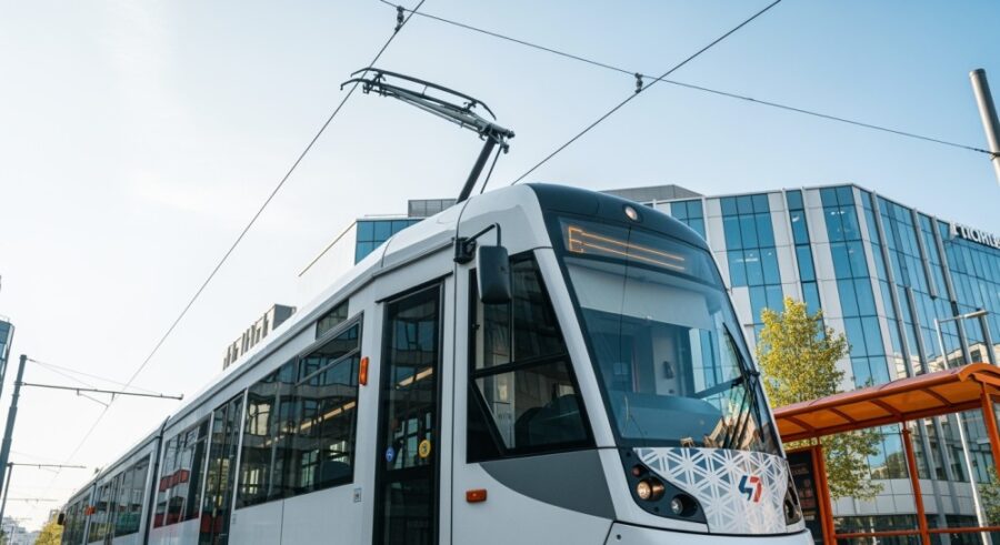 Tramwaje we Wrocławiu w chaosie po wykolejeniu na Grodzkiej