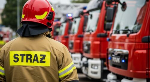 Nowi liderzy w wrocławskiej straży pożarnej: pożegnanie z tradycją, powitanie z nadzieją