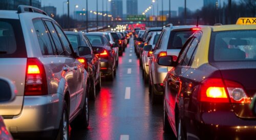 Awaria świateł w Borowej: Kierowcy w potrzebie ostrożności!