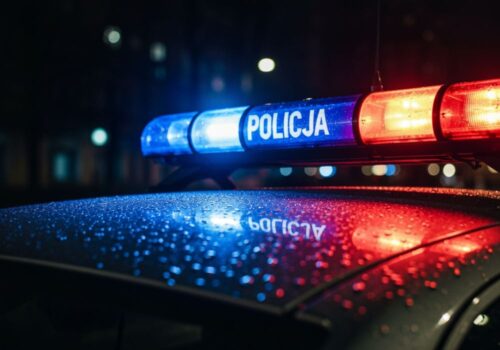 Kierowca autobusu, który nie miał prawa jazdy, próbował uciec z Zgorzelca