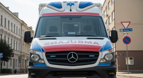 Policjanci w akcji: Ekspresowa pomoc dla chorego dziecka we Wrocławiu