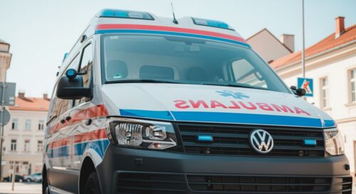 Ewakuacja 40 mieszkańców ul. Tęczowej z powodu wycieku octanu etylu