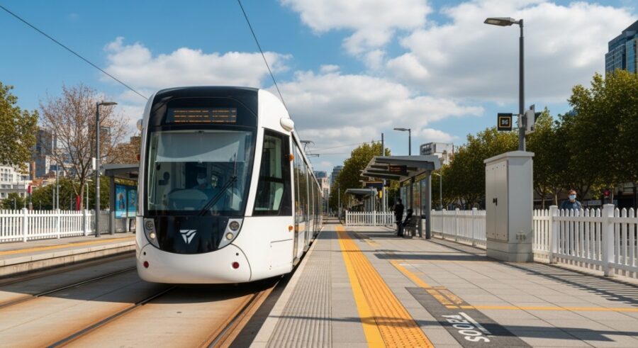 Tramwaje wracają na Legnicką po awarii!