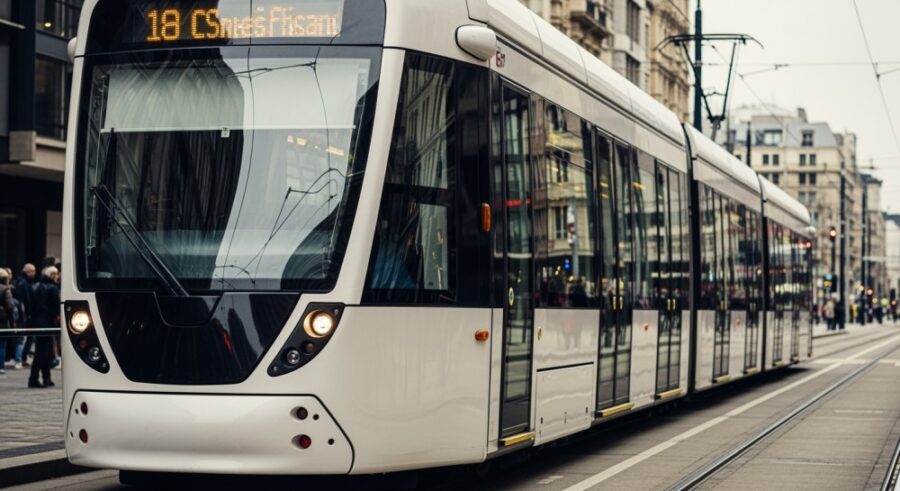 Zajezdnia Gaj w nowej odsłonie: zakończenie kluczowego etapu modernizacji torowiska