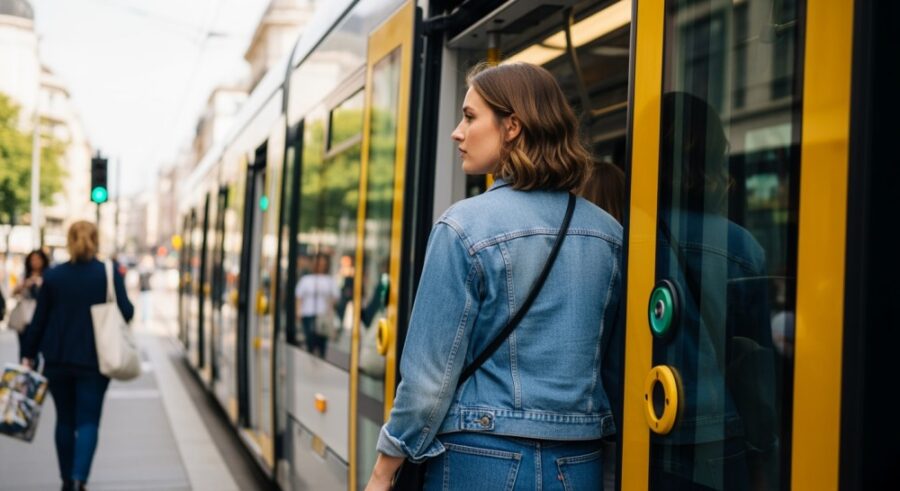 Nowoczesny tramwaj PESA 146N Twist przybył do Wrocławia!