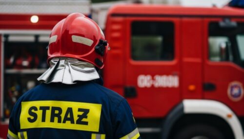 Nowa remiza OSP Kobierzyce: Strażacy zyskają nowoczesne zaplecze i ekologiczne rozwiązania