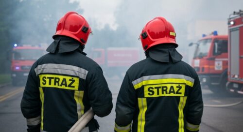 Pożar w Jordanowie Śląskim: Zimowe ferie mogły skończyć się tragedią