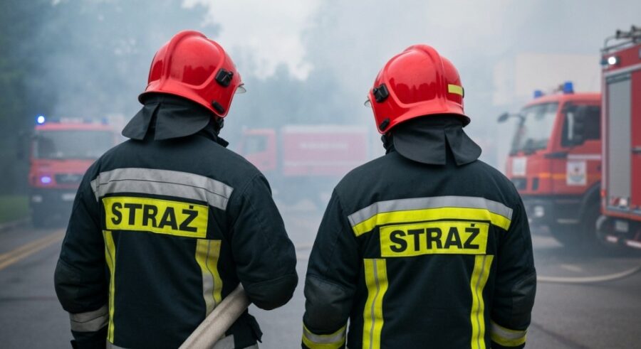 Pożar w Jordanowie Śląskim: Zimowe ferie mogły skończyć się tragedią