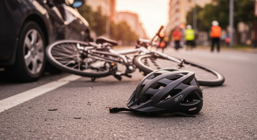 Nowa trasa rowerowa łączy Tramwajową z Gersona!