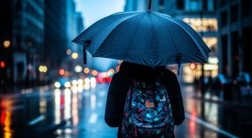 Zimowe zagrożenie we Wrocławiu: Gołoledź do czwartku!