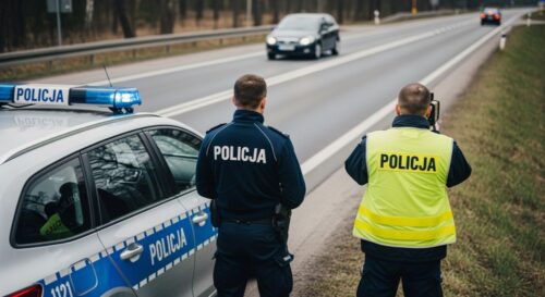 Bezpieczeństwo na drogach Dolnego Śląska: Policja kontroluje tysiące pojazdów
