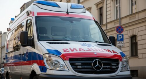 Policjanci z Lubina ratują życie na wiadukcie!