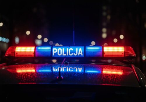 Seryjny przestępca w rękach policji: niebezpieczna jazda i narkotyki w Przemkowie!