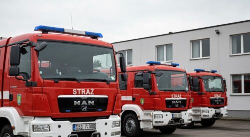 53 miliony złotych na nowoczesny sprzęt dla strażaków w Dolnośląskiem