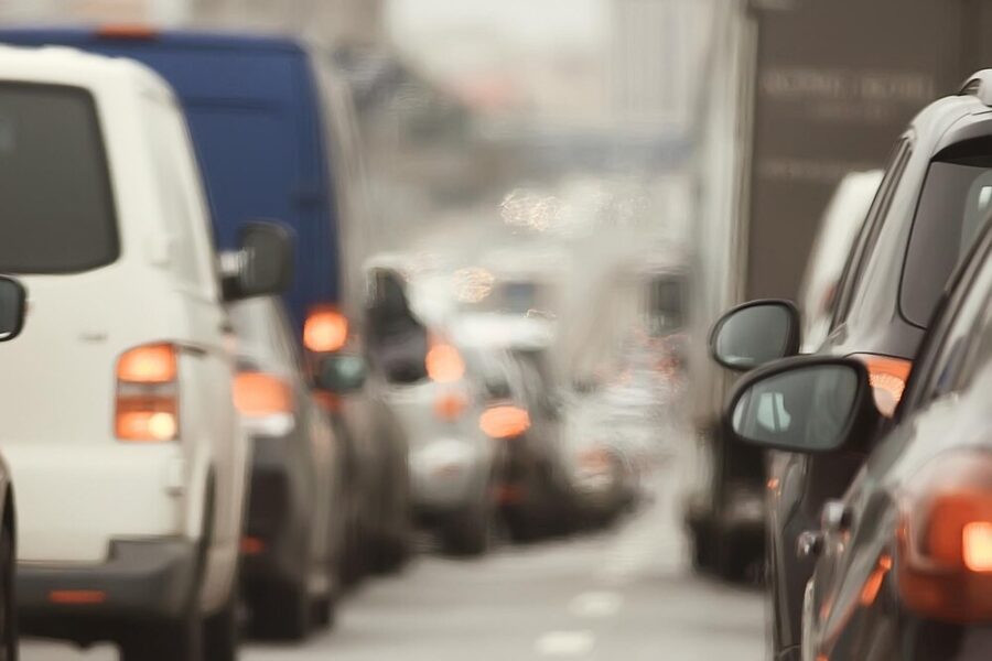 Dzik na A4! Utrudnienia w ruchu zaskoczyły kierowców