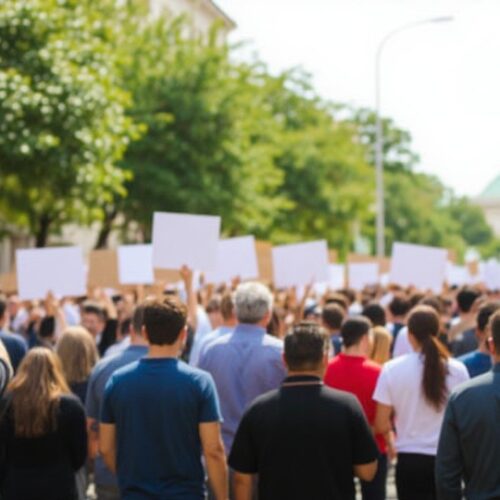 Traktory na ulicach Wrocławia: Rolnicy protestują przeciwko polityce UE