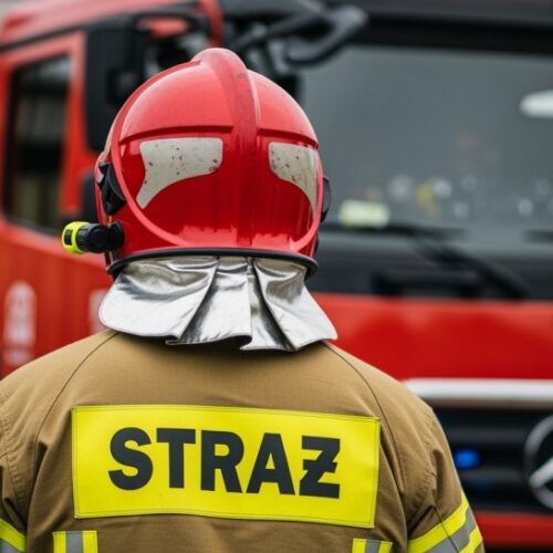 Pies uratowany z pułapki w norze dzięki strażakom we Wrocławiu