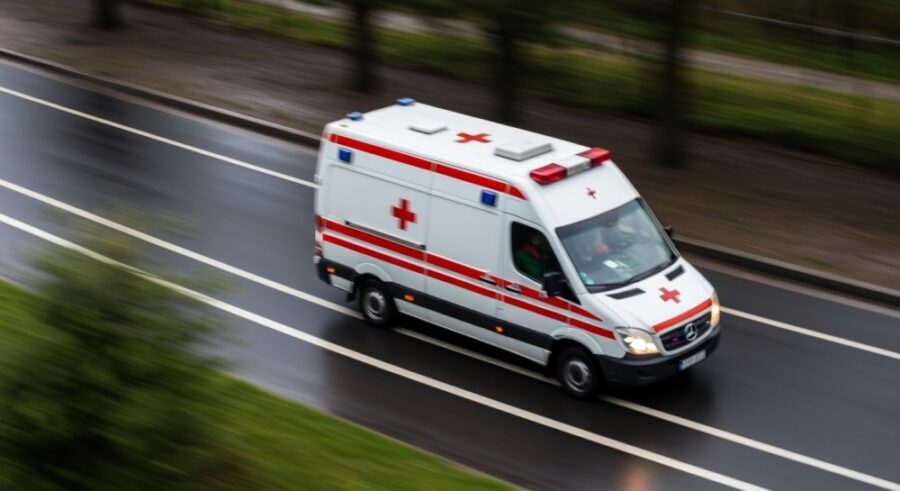 Służby w akcji: Jak jeden telefon uratował życie seniorki