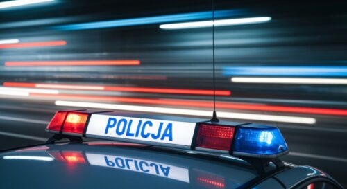 Motocyklista w Bukowcu uciekał przed policją na cudzych tablicach rejestracyjnych