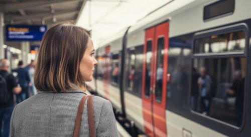Zimowy paraliż na Dolnym Śląsku: Utrudnienia w ruchu pociągów