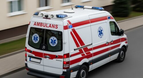 Błyskawiczna reakcja policji ratuje życie w Bogatyni