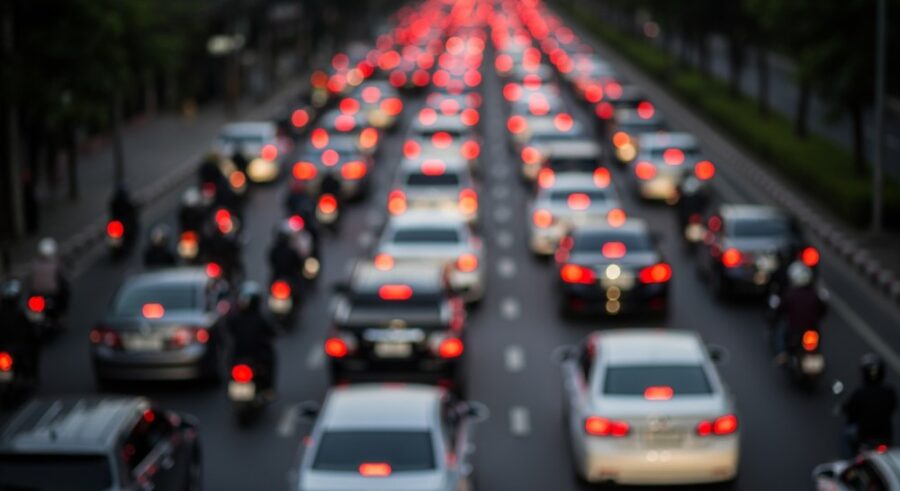 Poważne utrudnienia na S5: Wypadek blokuje trasę Wrocław-Poznań