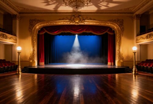 Teatr w Ciemności: Zmysłowe Odkrywanie „Draculi