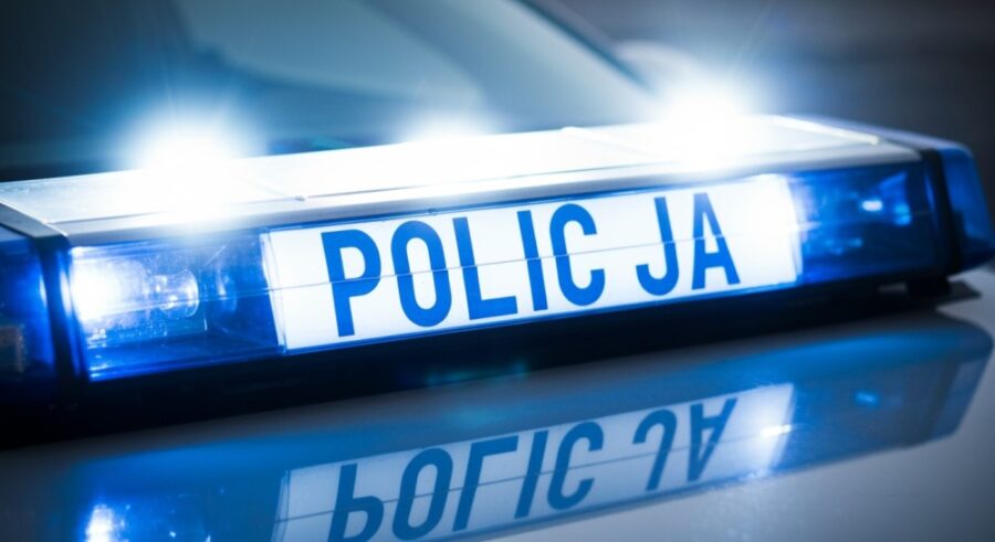 Zatrzymany złodziej samochodów w trzebnickiej akcji policji