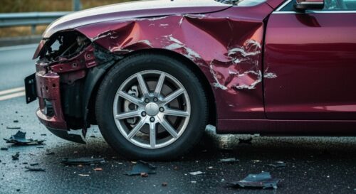 Policjanci w akcji: Bohaterowie na autostradzie ratują życie rannemu kierowcy