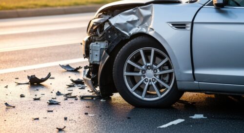 Wypadek na A4: Dwie osoby ranne, ogromne korki w stronę Zgorzelca!