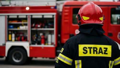 Wrocław w wodnej pułapce: straż pożarna walczy z awarią magistrali