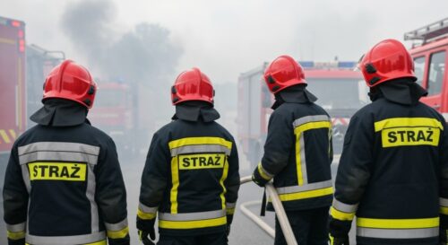 Dolnośląscy policjanci uhonorowani za bohaterstwo w akcji ratunkowej