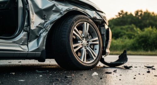 Bezpieczny weekend na Dolnym Śląsku: Policja interweniowała w 10 wypadkach