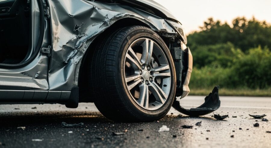 Bezpieczny weekend na Dolnym Śląsku: Policja interweniowała w 10 wypadkach