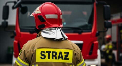 Zadymienie przy Placu Grunwaldzkim: Szybka akcja straży pożarnej ratuje mieszkańców