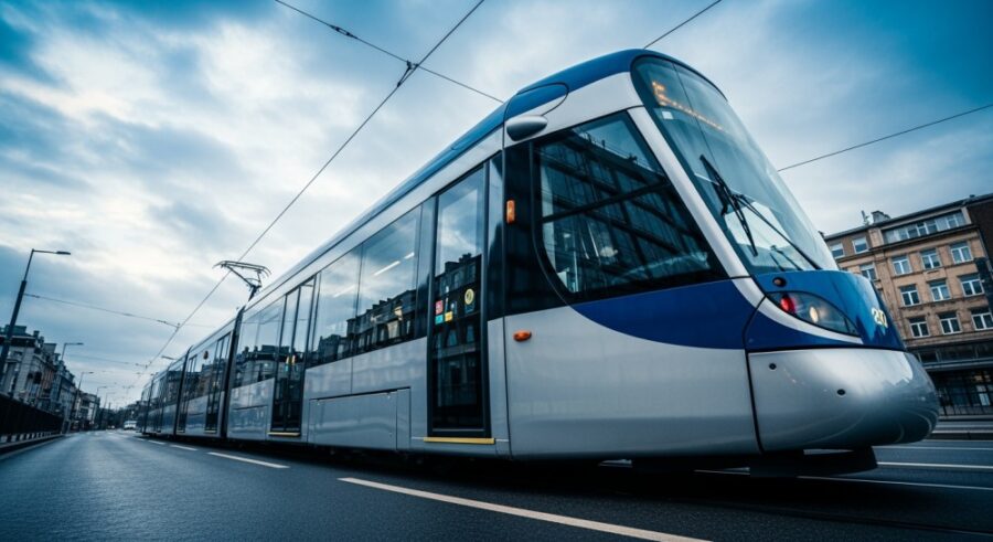 Nowa era tramwajów we Wrocławiu: Modernizacja Glinianej w toku!