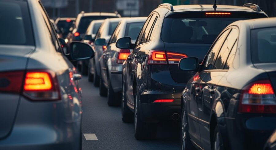 Karambol na A4 w kierunku Wrocławia | Utrudnienia zakończone