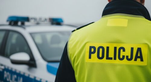 Motocyklista bez uprawnień zatrzymany w Świętej Katarzynie