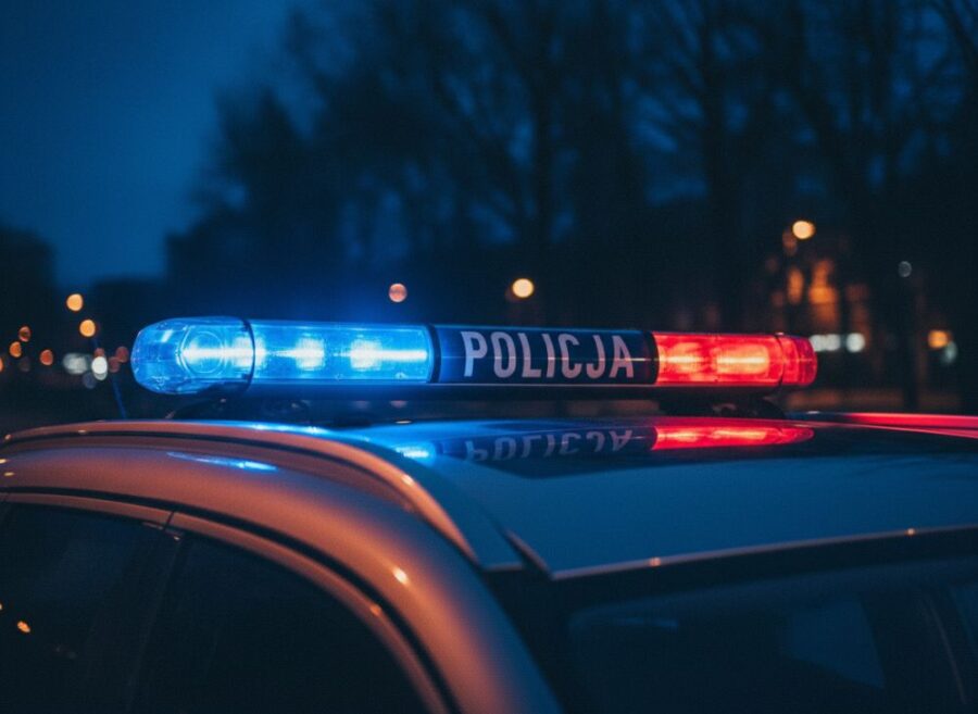 Zatrzymany wandal z Lubina – zniszczył szlabany za 19 tysięcy złotych!