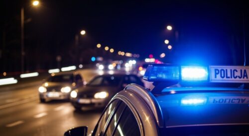 Legniccy policjanci demaskują fałszywe zgłoszenie o kradzieży auta