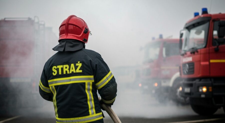 Czernica: Młodzież rywalizuje o tytuł mistrza pożarnictwa w gminnych eliminacjach