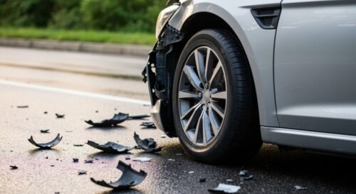 Tragiczny wypadek na S8: jedna ofiara, ogromne utrudnienia w ruchu