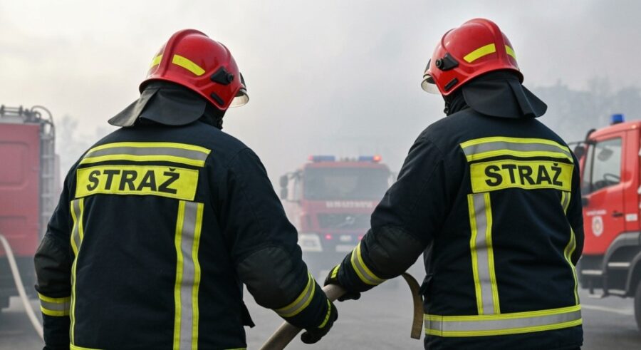 Nastolatkowie w ogniu skandalu: podpalenie toalety w centrum Wrocławia