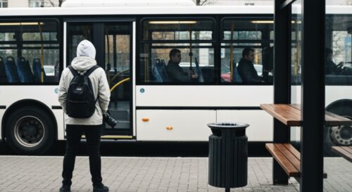 Innowacyjne autobusy w Pietrzykowicach: Ładowarki dla pasażerów na pokładzie!