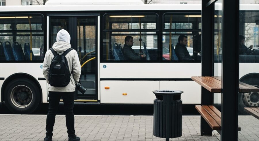 Innowacyjne autobusy w Pietrzykowicach: Ładowarki dla pasażerów na pokładzie!