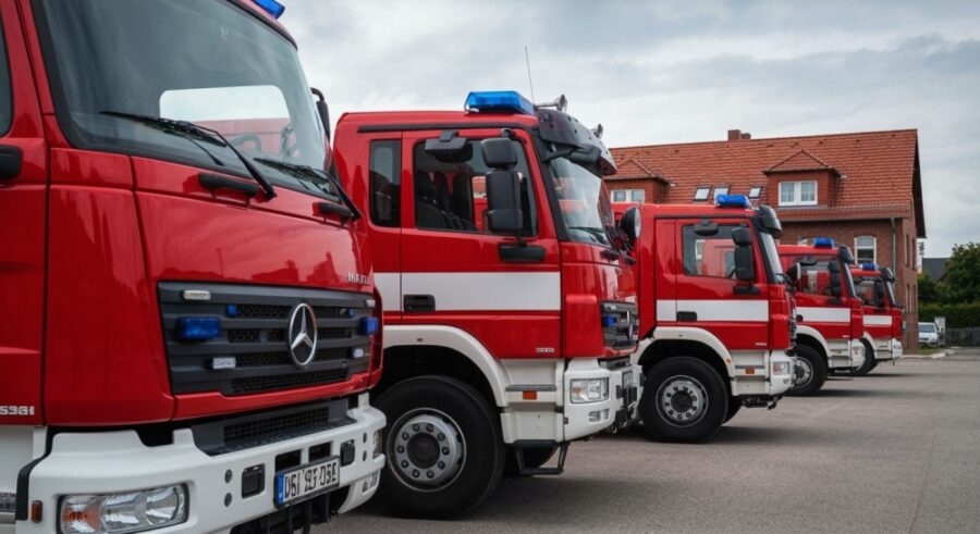 Pożar na Przedmieściu Oławskim: Ewakuacja 12 osób w akcji ratunkowej